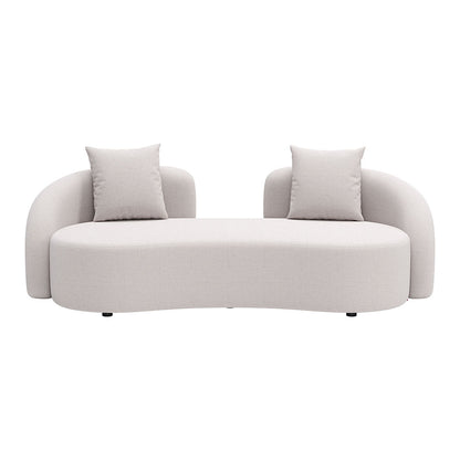 SUNNY ISLES LOVESEAT BEIGE