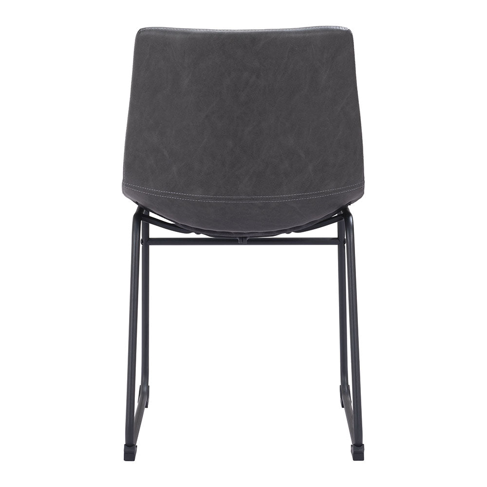 SMART DINING CHAIR CHARCOAL