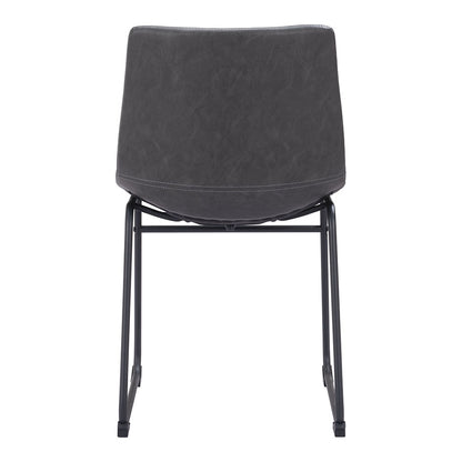 SMART DINING CHAIR CHARCOAL