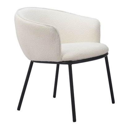 ESSEN DINING CHAIR IVORY