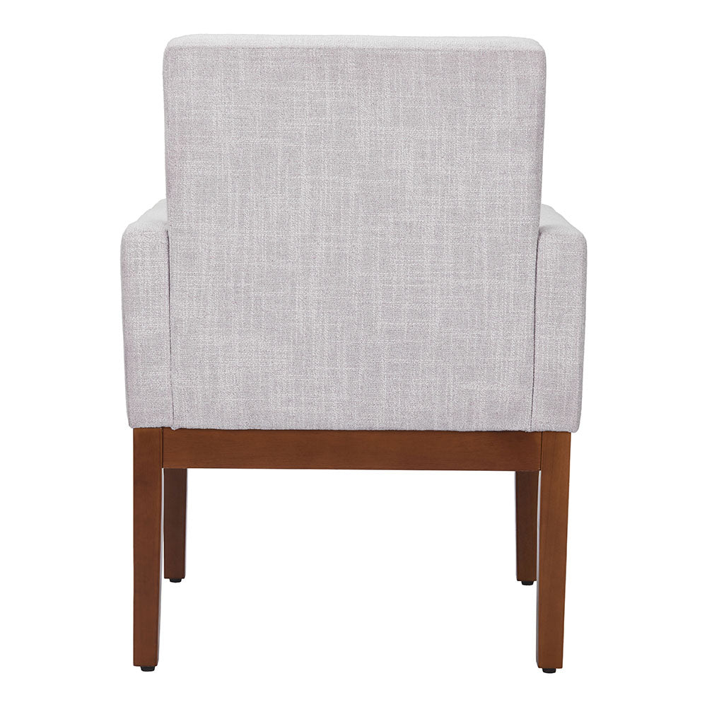 SENZIL DINING CHAIR IVORY