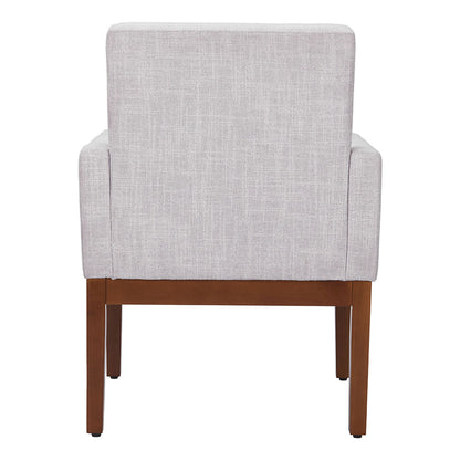 SENZIL DINING CHAIR IVORY