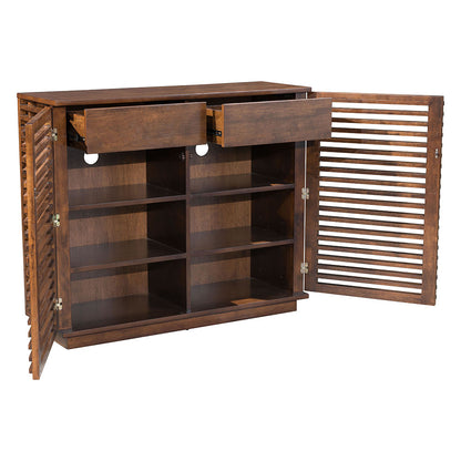 LINEA CABINET WALNUT
