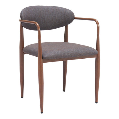 ZENS DINING CHAIR TRUFFLE GRAY