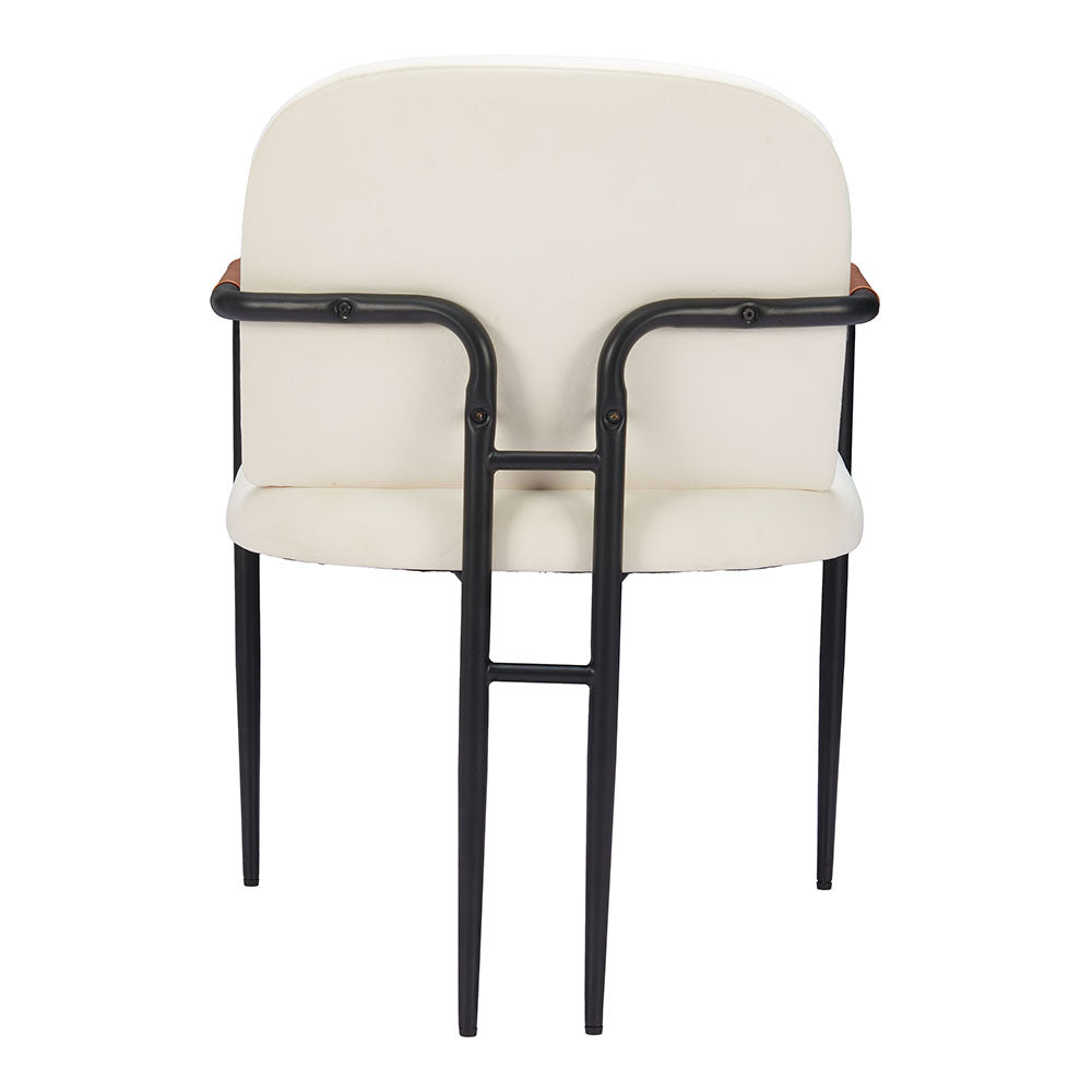 SIBU DINING CHAIR CREAM