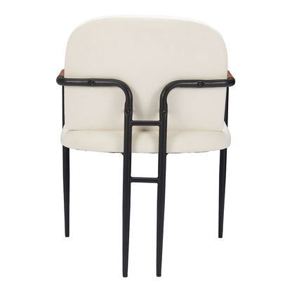 SIBU DINING CHAIR CREAM
