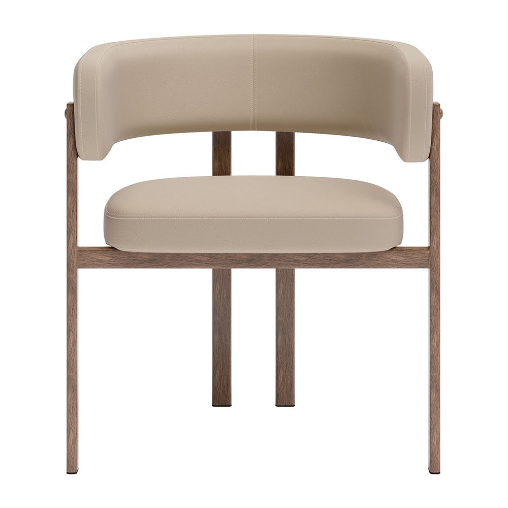 RUGE DINING CHAIR BEIGE