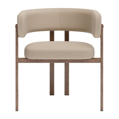 RUGE DINING CHAIR BEIGE