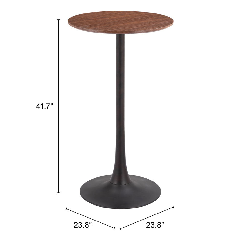 AURAY BAR TABLE BROWN