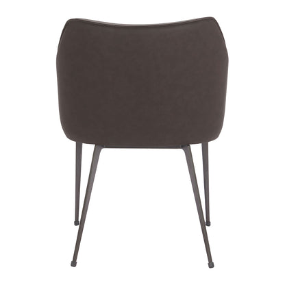 BELMONT DINING CHAIR BROWN