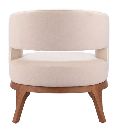 PENRYN ACCENT CHAIR BEIGE