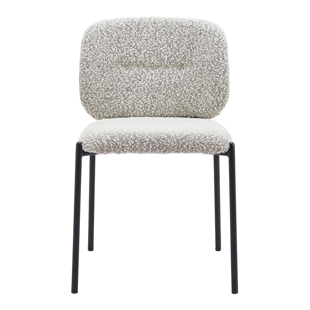 Plat Dining Chair Gray