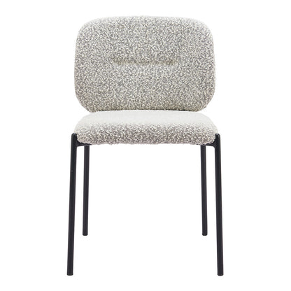 Plat Dining Chair Gray