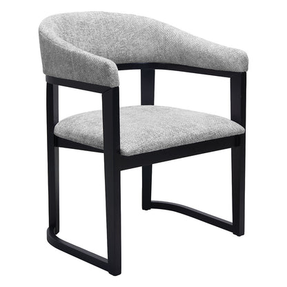 ANASA DINING CHAIR GRAY