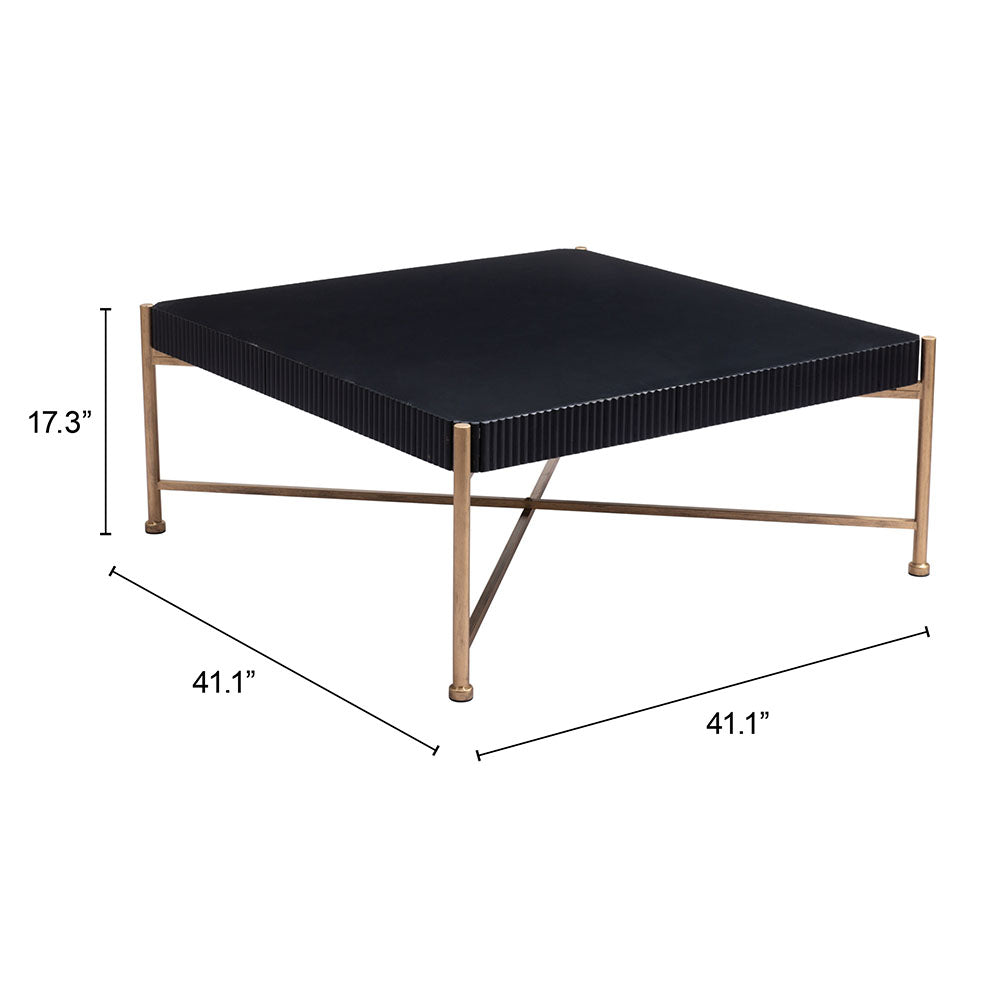 NAZAIRE COFFEE TABLE BLACK