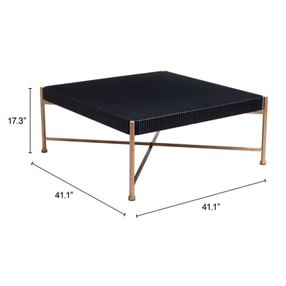 NAZAIRE COFFEE TABLE BLACK