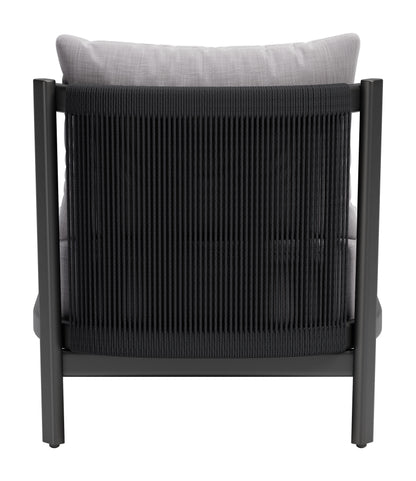 HORIZON ACCENT CHAIR GRAY