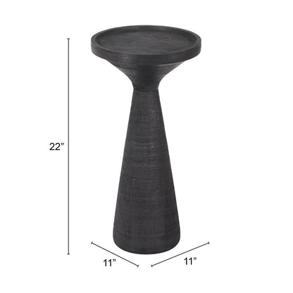 OMNI SIDE TABLE BLACK