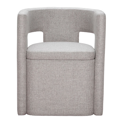 PAPUA DINING CHAIR GRAY