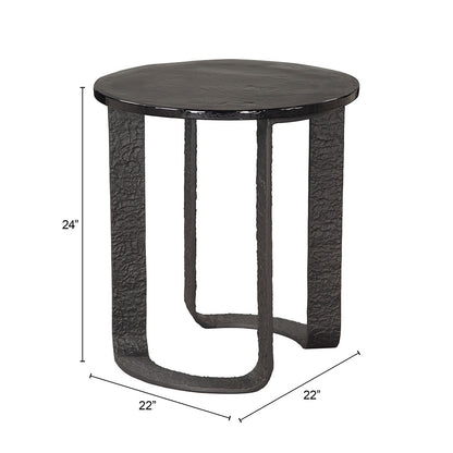 DIVIN SIDE TABLE BLACK