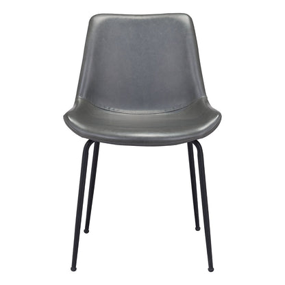 BYRON DINING CHAIR GRAY