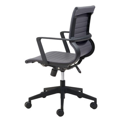 STACY OFFICE CHAIR DARK GRAY