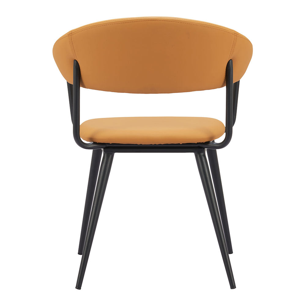 SIMA DINING CHAIR BROWN