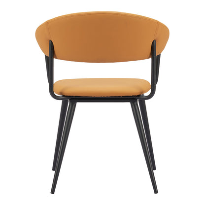 SIMA DINING CHAIR BROWN