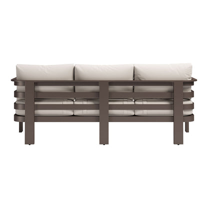 BAL HARBOR SOFA WHITE