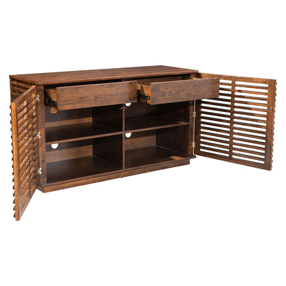 LINEA CREDENZA WALNUT