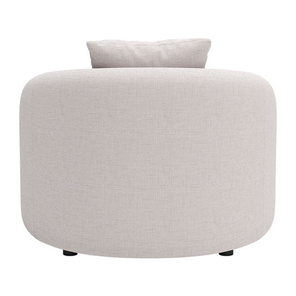 SUNNY ISLES ACCENT CHAIR BEIGE
