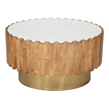 BOMBAY COFFEE TABLE NATURAL