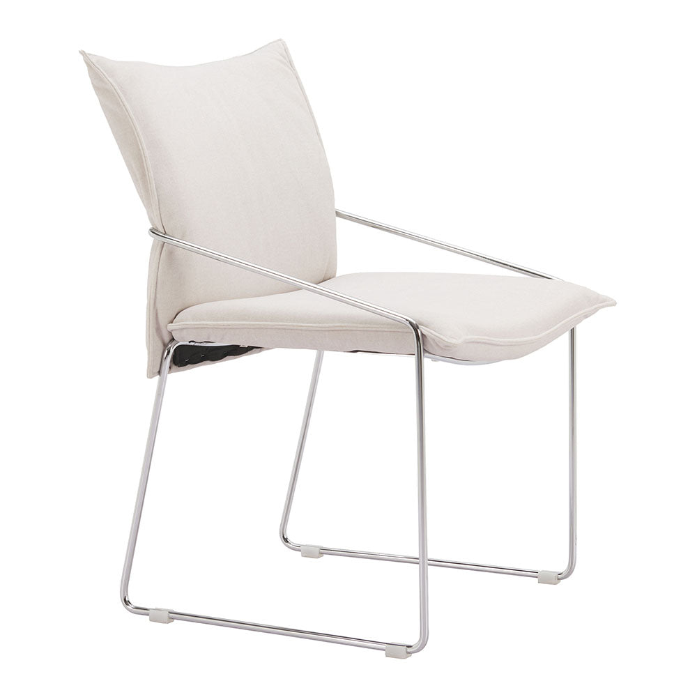 POLA DINING CHAIR WHITE