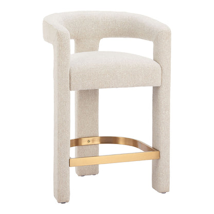 SAIKO COUNTER STOOL BEIGE