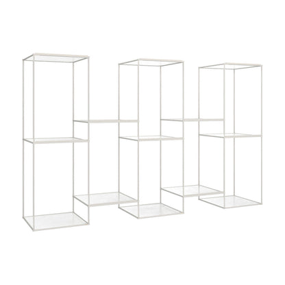 ZUO ADJUSTABLE SHELF LIGHT GRAY