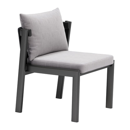 HORIZON DINING CHAIR GRAY