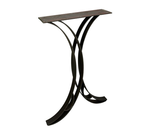 801-B DOUBLE CURVE BENCH BASE