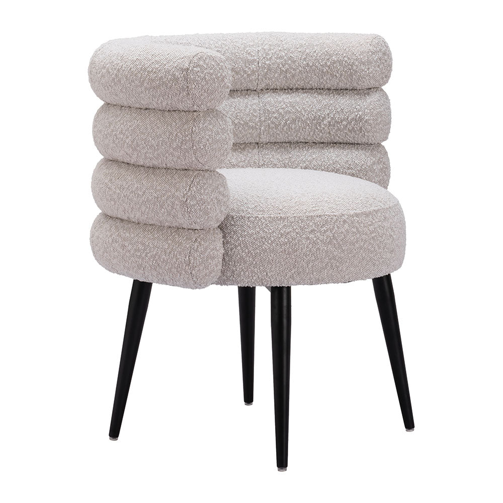 GRENA DINING CHAIR MISTY GRAY