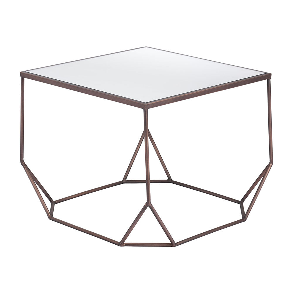ARZON COFFEE TABLE SET BRONZE
