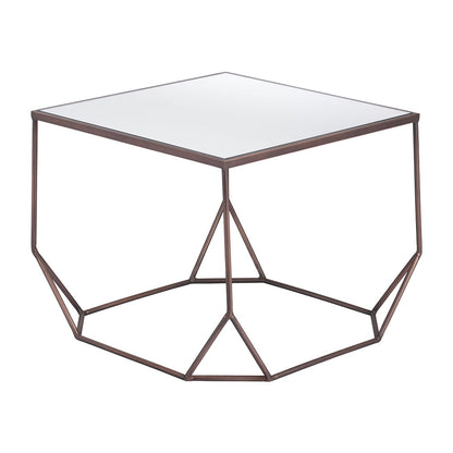 ARZON COFFEE TABLE SET BRONZE