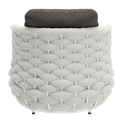 CORAL REEF ACCENT CHAIR GRAY