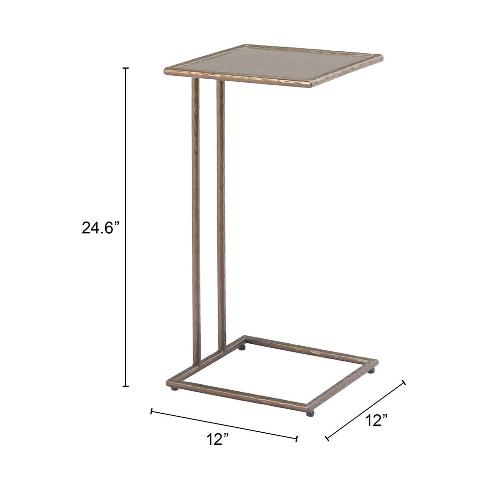 RINGEN SIDE TABLE BRONZE