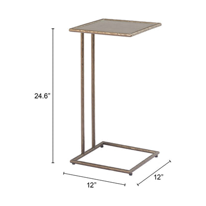 RINGEN SIDE TABLE BRONZE