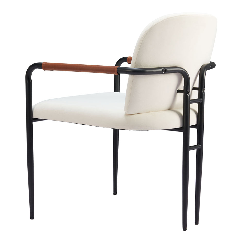 SIBU DINING CHAIR CREAM