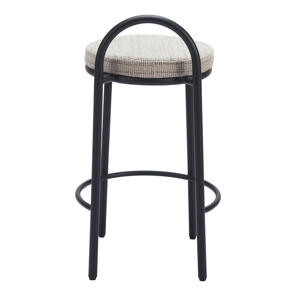 SISAL COUNTER STOOL BEIGE TWEED