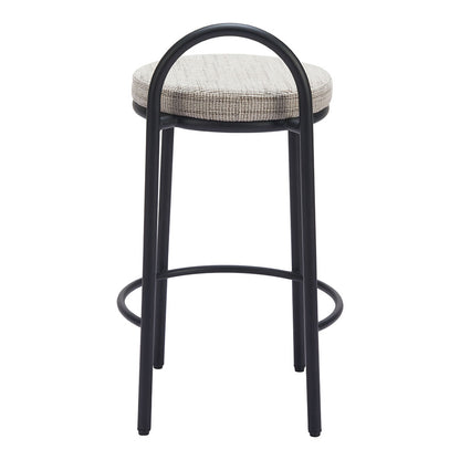 SISAL COUNTER STOOL BEIGE TWEED