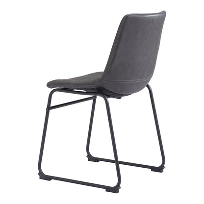 SMART DINING CHAIR CHARCOAL