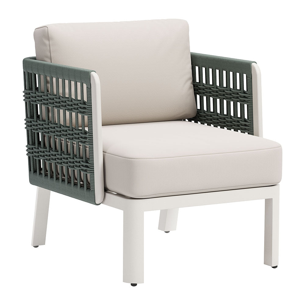 BRIDGEHAMPTON ARMCHAIR WHITE