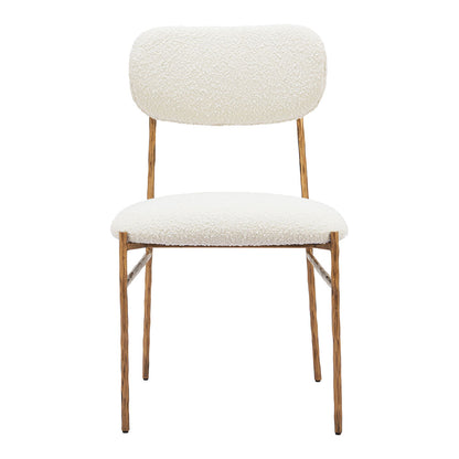 Sydhavnen Dining Chair Cream & Gold