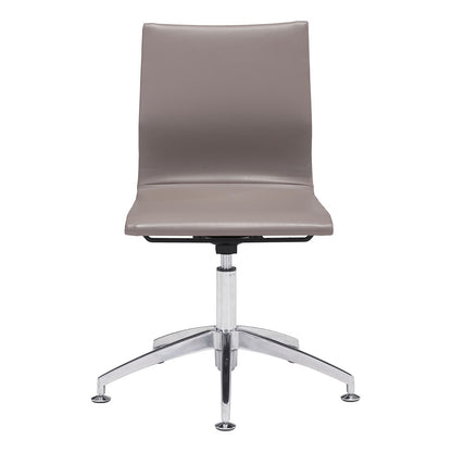 GLIDER CONFERENCE CHAIR TAUPE